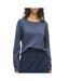 Pull bleu femme vila viril-1
