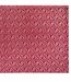 Lot de 4 Serviettes de Table Olia 40x40cm Rouge-2