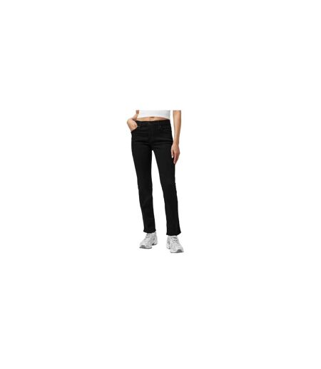 Womens/ladies 314 Denim Straight Jeans Black Levis