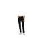 Womens/ladies 314 Denim Straight Jeans Black Levis-2