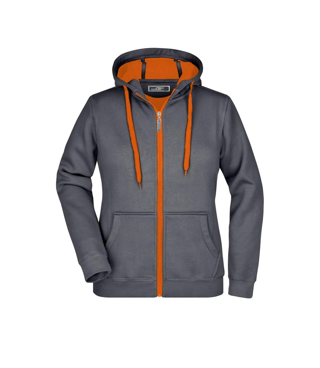 Veste Femme Carbone Orange James And Nicholson-1