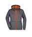 Veste Femme Carbone Orange James And Nicholson-1