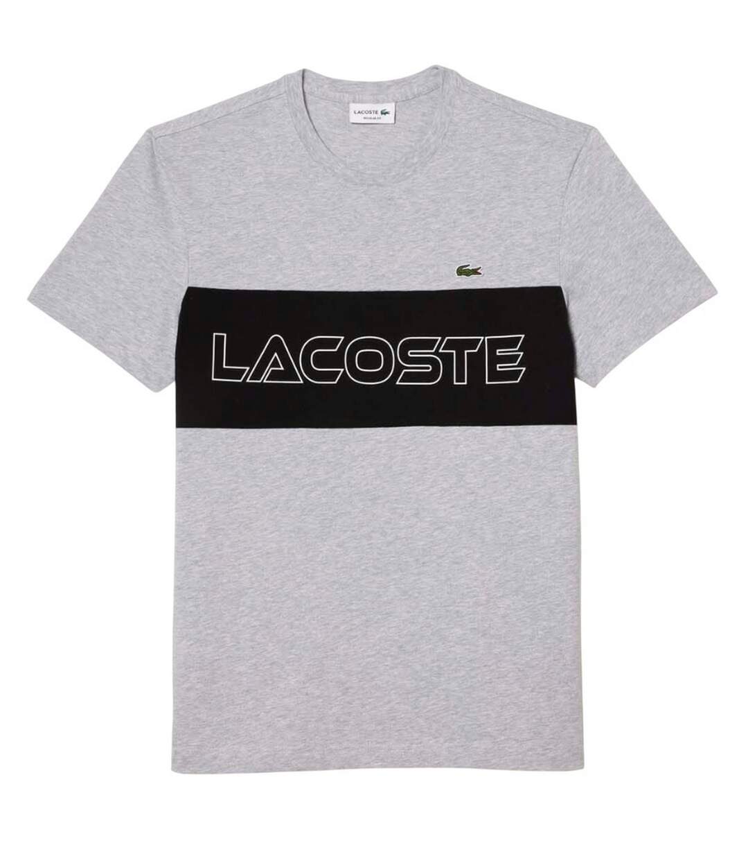 T-shirt Adulte Multicolore Lacoste-2