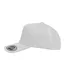Casquette De Baseball Motif/style 5 Panneaux Classic Blanc Flexfit-3