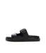 Sandales noir femme tommy hilfiger light double-1