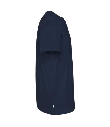 Mens Modern T-shirt Navy Cottover