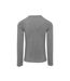 Premier Womens/Ladies Marl Roll Sleeve T-Shirt (Grey Marl) - UTPC5674