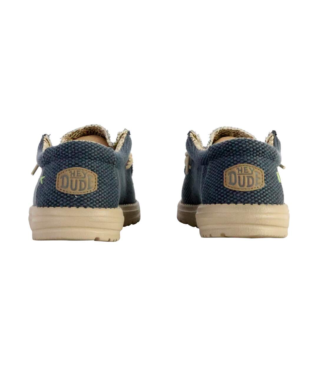 Moccassin à Lacets Hey Dude Wally Braided-4