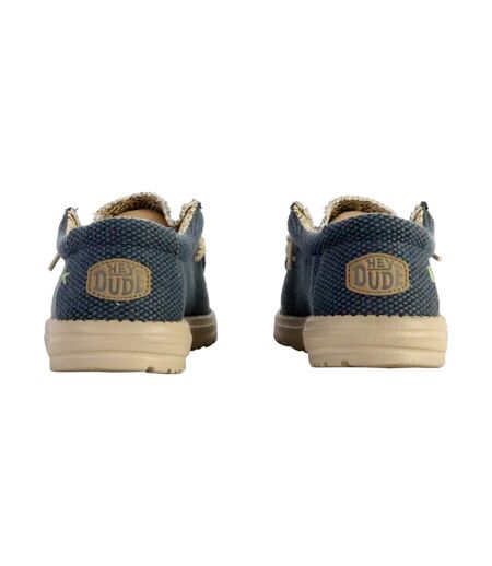 Moccassin à Lacets Hey Dude Wally Braided