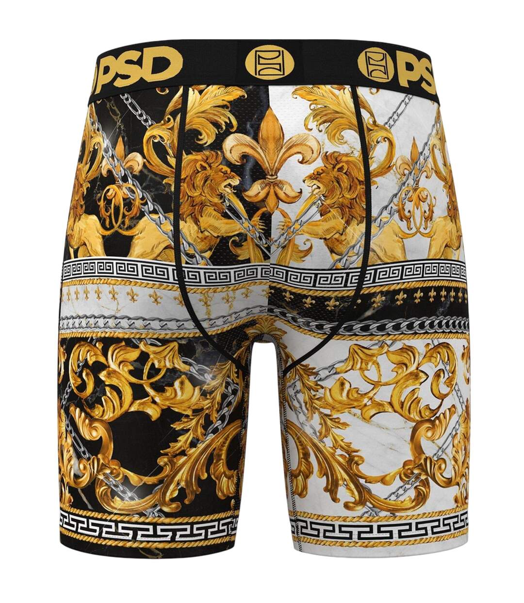 Mens Baroque Boxer Briefs Multicoloured PSD-2