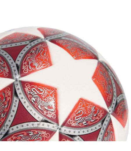 Mini Ballon De Foot 2025/2026 Court Blanc Rouge UEFA Champions League