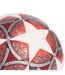 Mini Ballon De Foot 2025/2026 Court Blanc Rouge UEFA Champions League-4