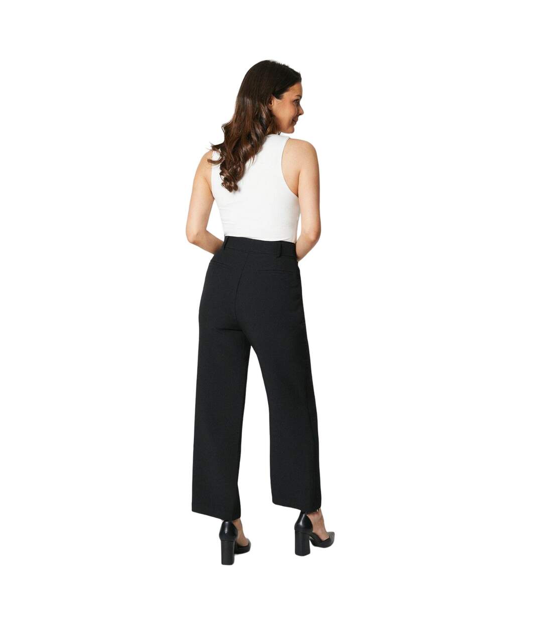 Pantalon femme noir Principles-1