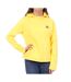 Sweat à capuche jaune femme le coq sportif hoody n°9-1