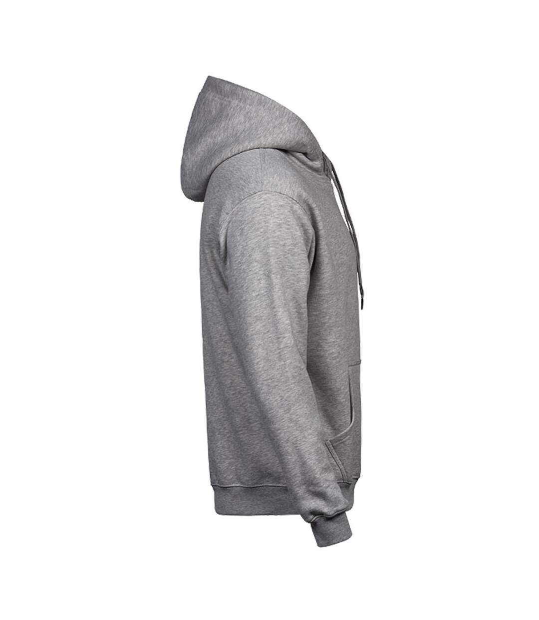 Sweat À Capuche Homme Gris Tee Jays-3