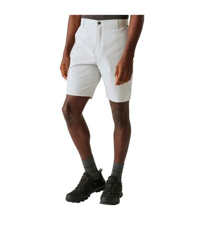 Mens Dalry Multi Pocket Shorts Silver Grey Regatta
