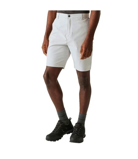 Mens Dalry Multi Pocket Shorts Silver Grey Regatta