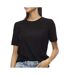 T-Shirt noir femme vila viplisa-1