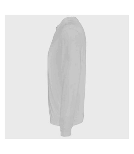 SOLS Unisex Adult Pioneer Cotton Long-Sleeved T-Shirt (White) - UTPC5204