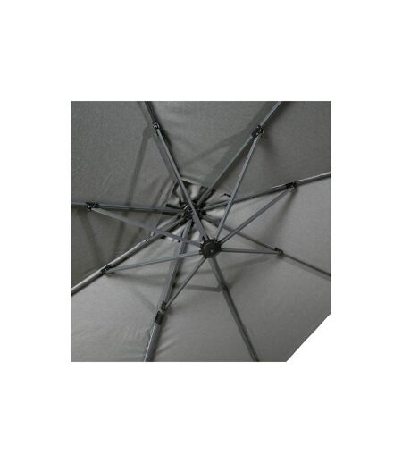 Parasol Déporté Rotatif Grimaud 258cm Gris Foncé