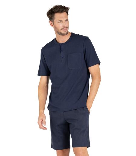 Pyjama court homme Interlock Eminence