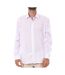 Chemise blanche à motifs homme saint hilaire 202 - l-1
