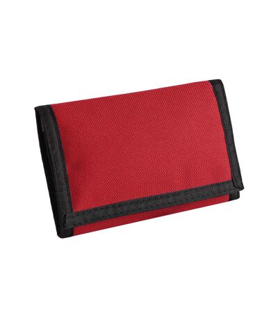 Bagbase Knitted Ripper Wallet (Classic Red) (One Size) - UTRW9677