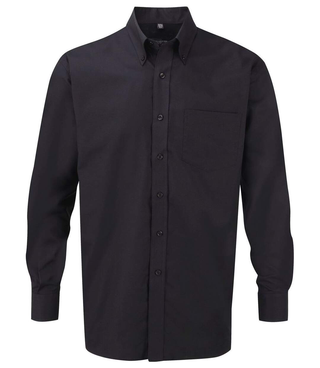 Chemise manches longues - Homme - RU932M - noir-1