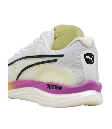 Womens/ladies Propio Nitro Running Shoes White Puma