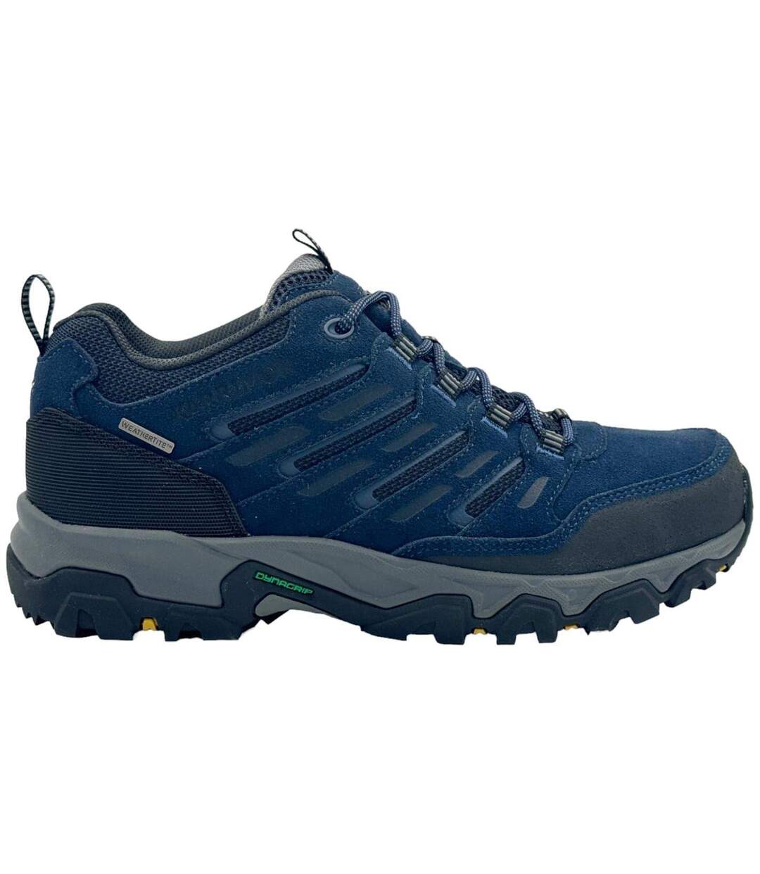 Mens Mount Suede Low Waterproof Walking Shoes Navy Karrimor-1