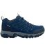 Mens Mount Suede Low Waterproof Walking Shoes Navy Karrimor-1