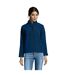 SOLS Womens/Ladies Roxy Soft Shell Jacket (Breathable, Windproof And Water Resistant) (Abyss Blue) - UTPC348-1