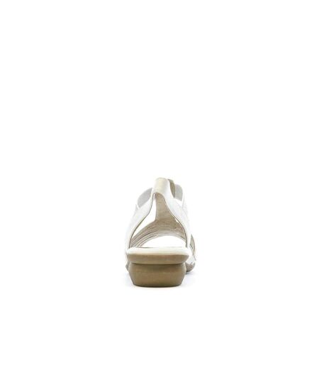 Sandales blanc femme relife jolivia