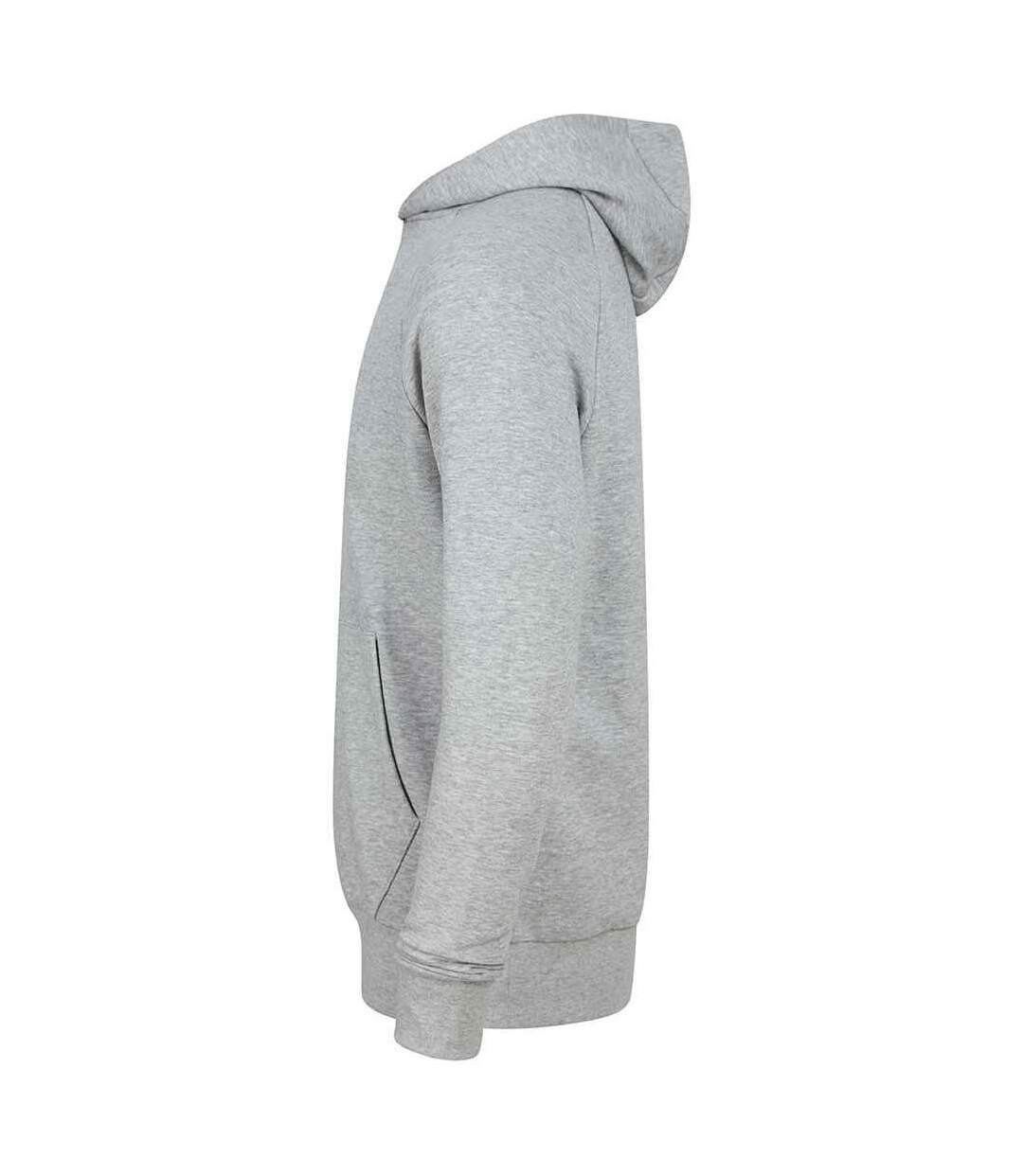 Tombo Unisex Adult Athleisure Hoodie (Heather Grey) - UTPC4795-3