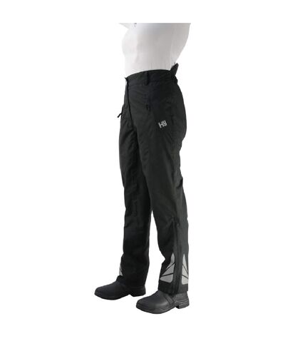 HyFASHION Unisex Adults Waterproof Reflective Over Pants (Black) - UTBZ3516