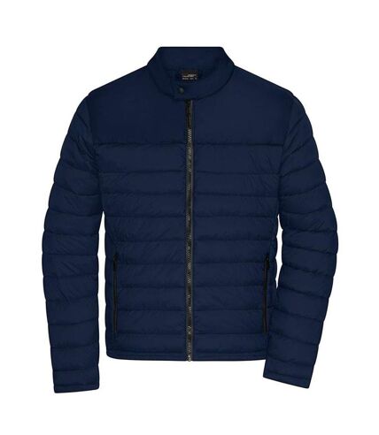 Doudoune manches longues - Homme - JN1334 - bleu marine