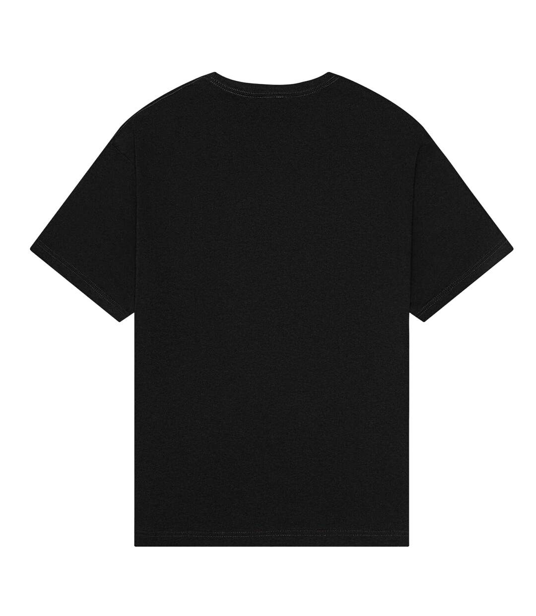 Unisex Adult Heavyweight Boxy T-shirt Black Bella + Canvas-3
