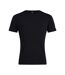 Mens Club Plain T-shirt Black Canterbury-2