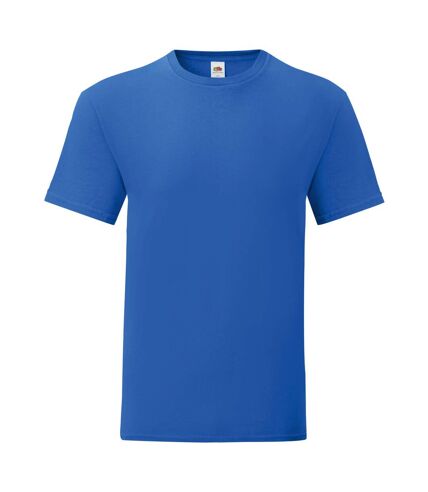 Fruit Of The Loom Mens Iconic T-Shirt (Royal Blue)