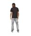 Mens Bilkie Embroidered Logo T-shirt Black Kings Will Dream-3