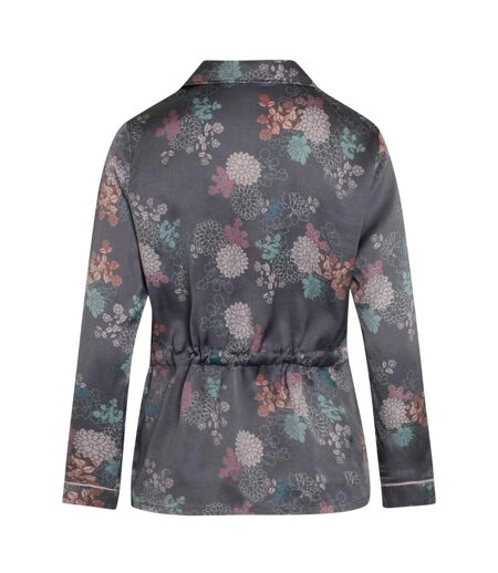 Haut De Pyjama Motif/style Floral Nancy Femme Gris CCDK Copenhagen