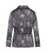 Haut De Pyjama Motif/style Floral Nancy Femme Gris CCDK Copenhagen-3