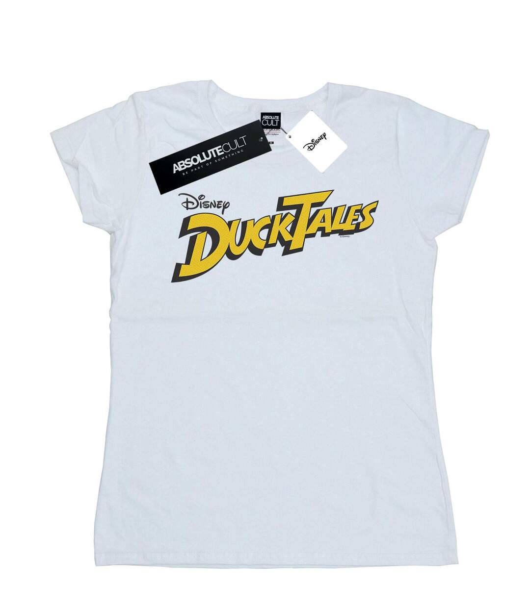 Disney - T-shirt DUCK TALES LOGO - Femme (Blanc) - UTBI16032-1