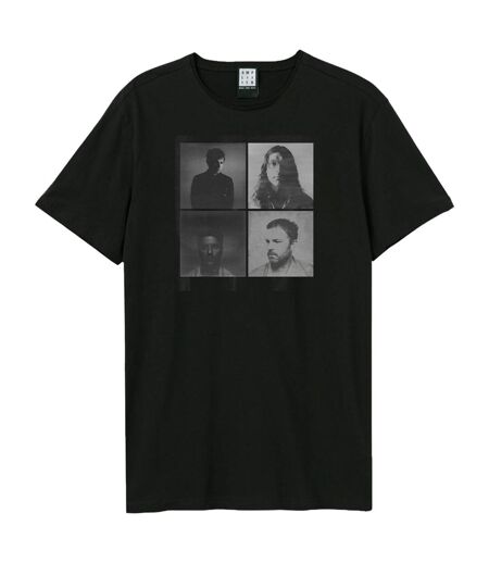 T-shirt faces adulte noir Amplified