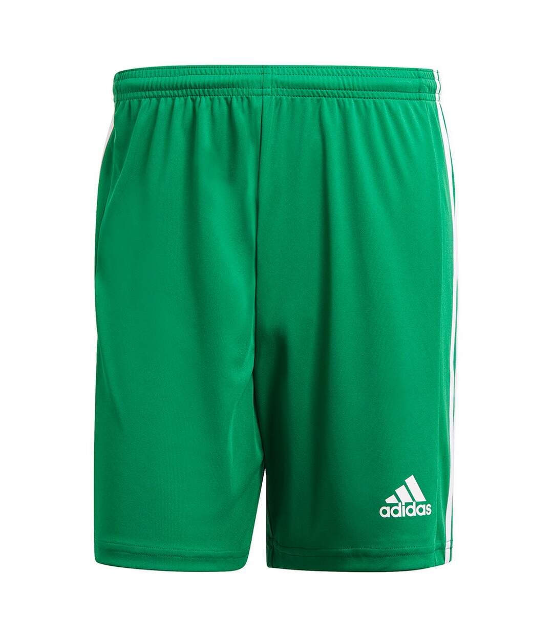 Short Squadra Homme Vert Blanc Adidas-2