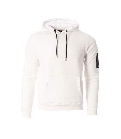 Sweat à capuche blanc homme just emporio ajely - xl