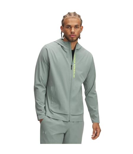 Veste À Capuche Outrun Homme Vert Under Armour