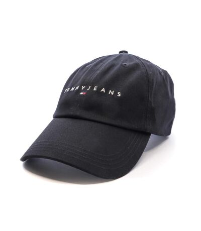 Casquette Noire Homme Tommy Hilfiger AW0AW16868 - Taille unique