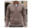 Cardigan zippé homme WINCHESTER CLINTON3 en coton : l'élégance et le confort au quotidien-1