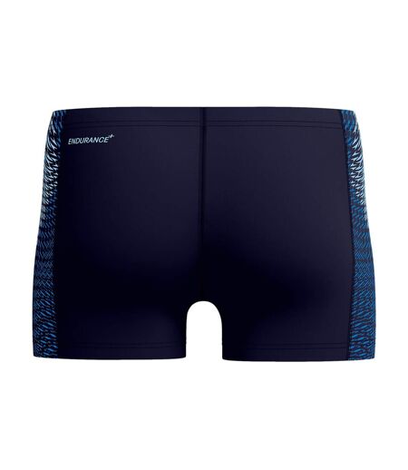 Mens Endurance+ Tech Panel Swim Shorts Blue Speedo